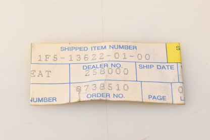 Yamaha 1F5-13622-01-00 Valve Seat Gasket NOS