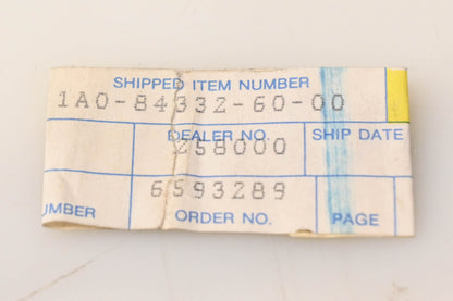 Yamaha 1A0-84332-60-00 Screw Spring NOS