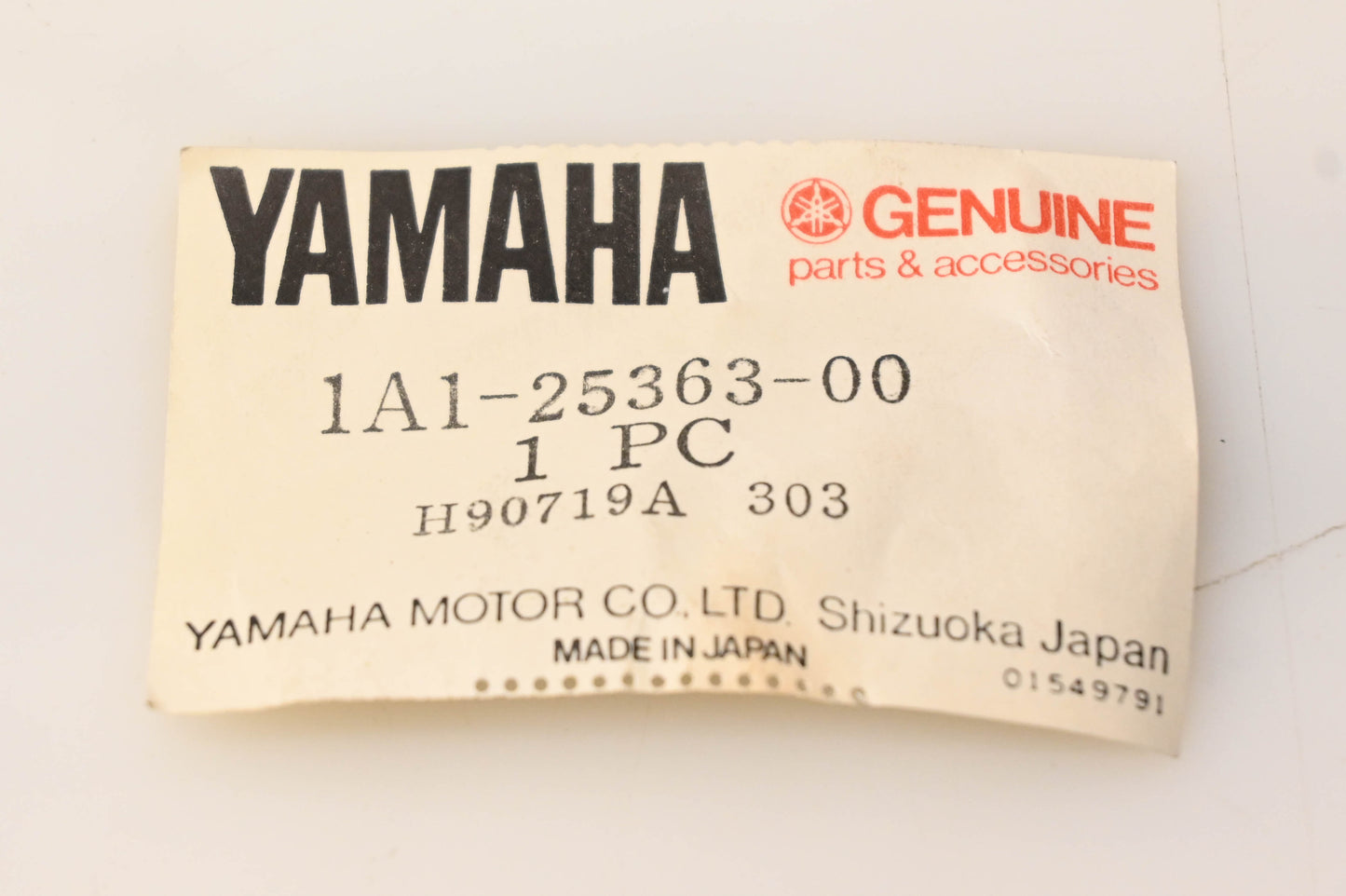 Yamaha 1A1-25363-00-00 Cush Drive Bushing NOS
