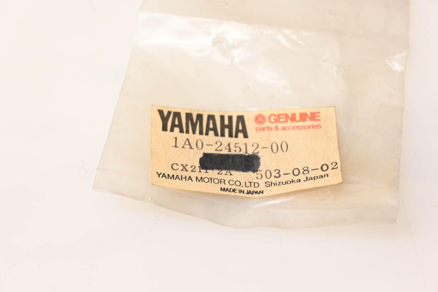 Yamaha 1A0-24512-00-00 O-Ring NOS