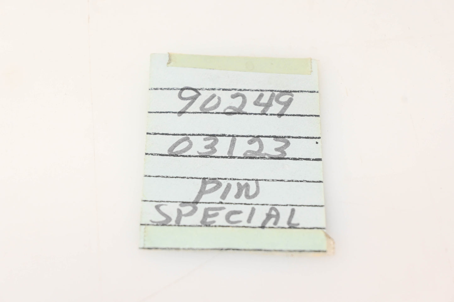 New OEM Yamaha 90249-03123-00 Special Shape Pin NOS