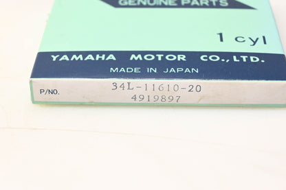 Yamaha 34L-11610-20-00 Piston Ring Kit NOS
