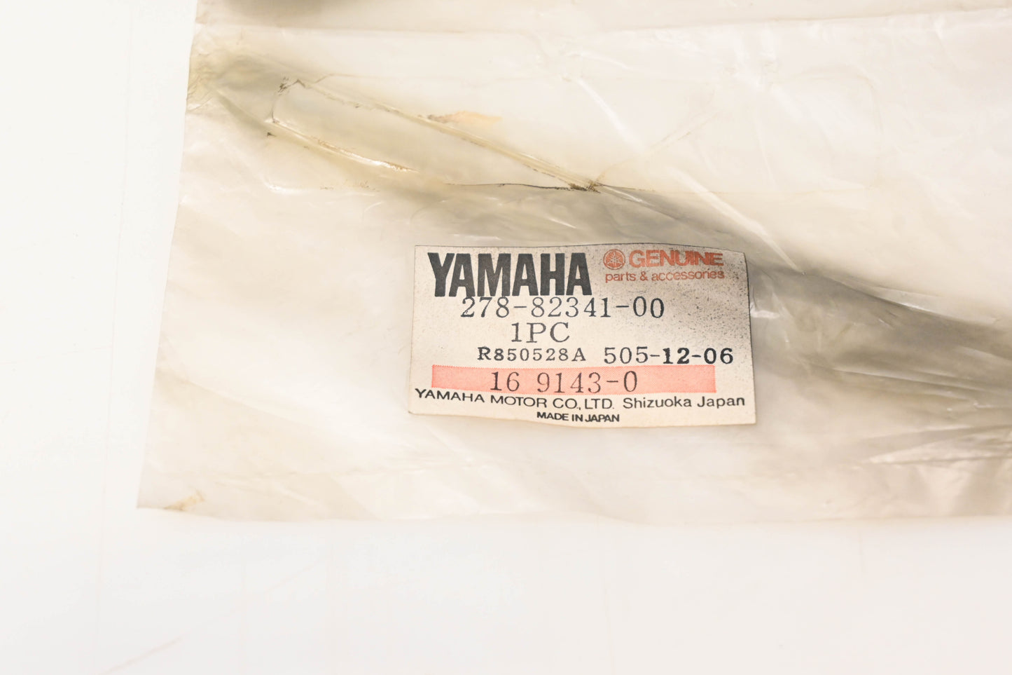 Yamaha 278-82341-00-00 High Tension Cord NOS