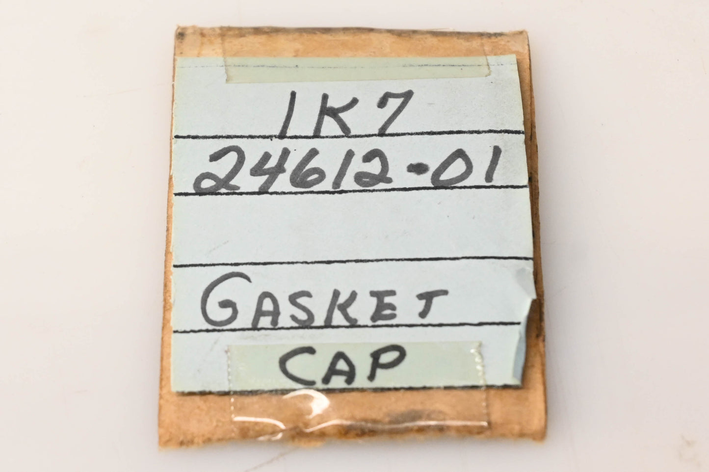 Yamaha 1K7-24612-01-00 Gasket Cap NOS