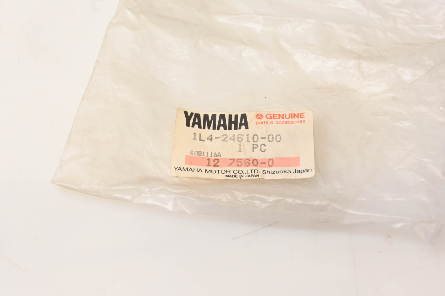 Yamaha 1L4-24610-00-00 Fuel Cap NOS
