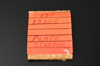 Yamaha 137-13128-00-00 Starter Plate NOS