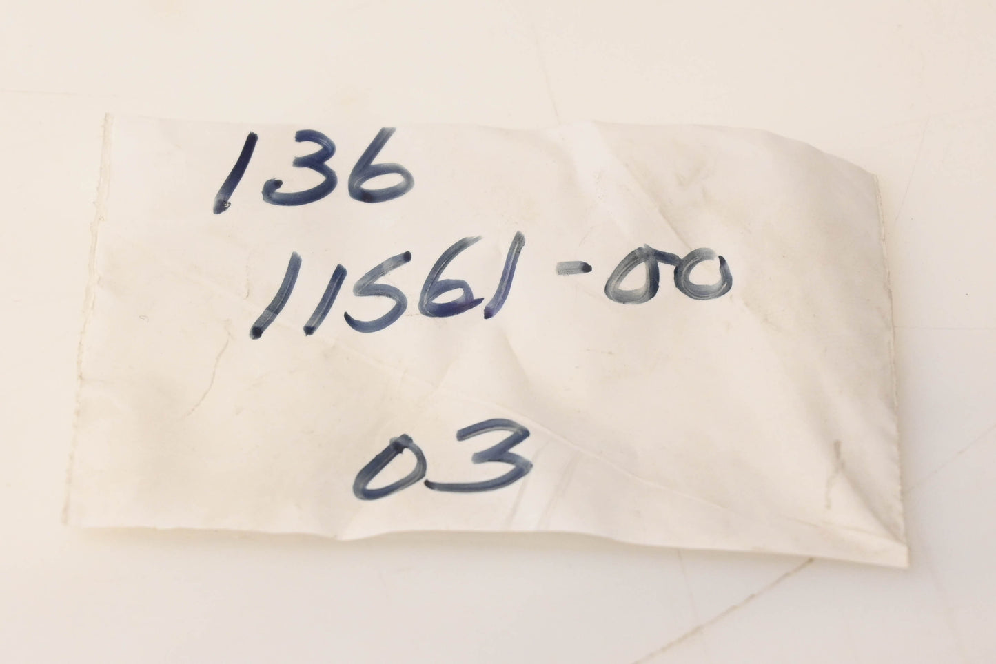 Yamaha 136-11561-00-03 Shim NOS