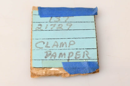 Yamaha 13T-21729-00-00 Clamp Damper NOS