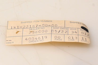 Yamaha 1W1-22187-00-00 Chain Guide NOS
