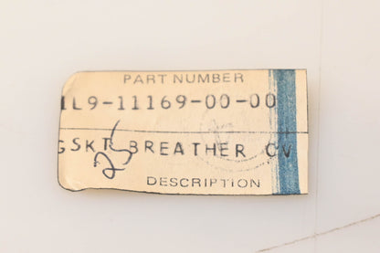 Yamaha 1L9-11169-00-00 Breather Cover Gasket NOS