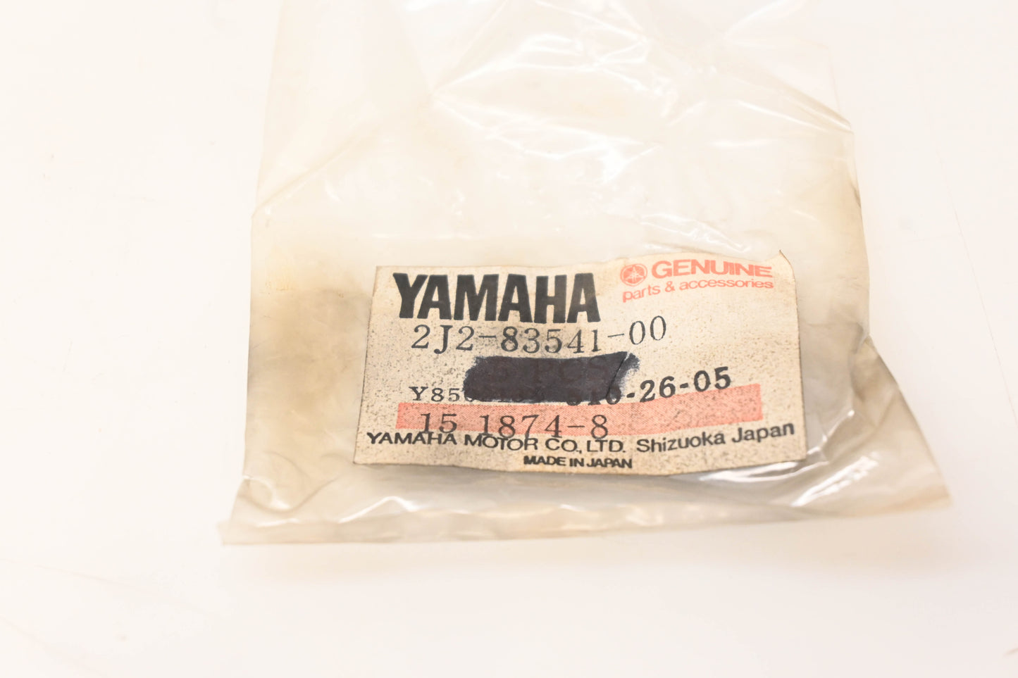 Yamaha 2J2-83541-00-00 Damper NOS
