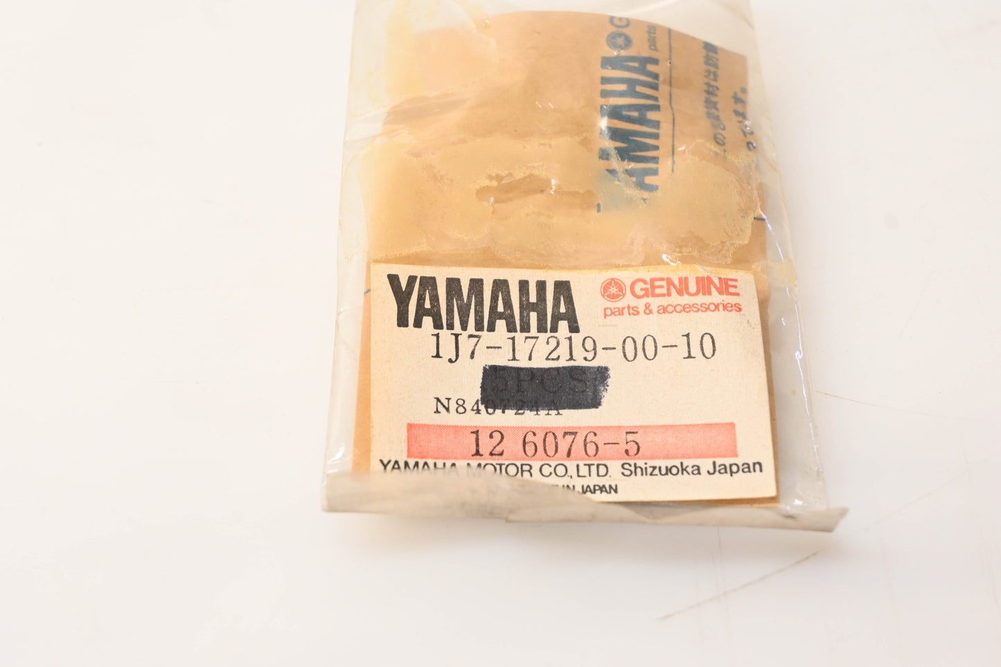 Yamaha 1J7-17219-00-10 Shim NOS
