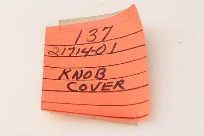 Yamaha 137-21714-01-00 Side Cover Knob NOS
