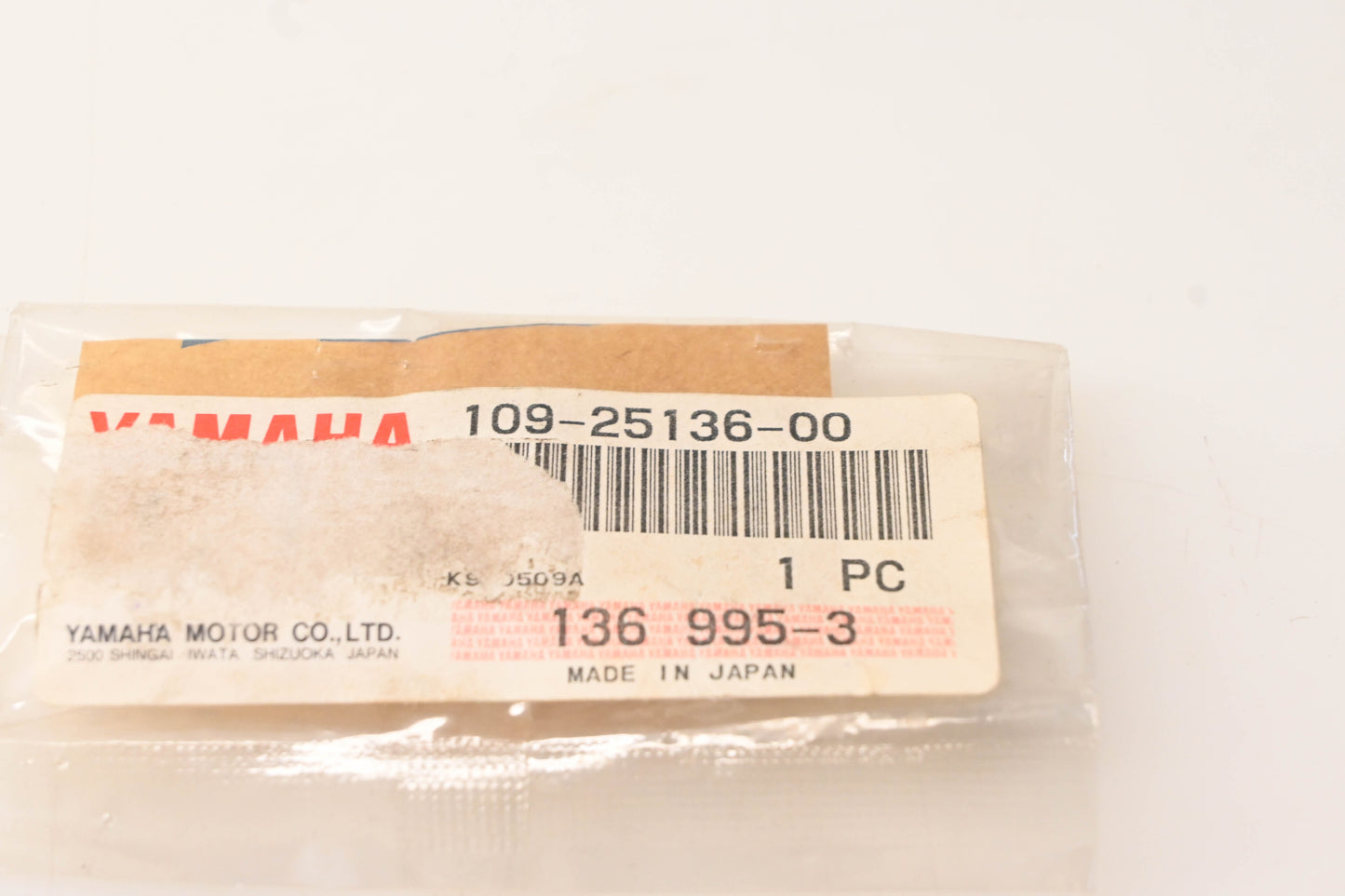 Yamaha 109-25136-00-00 Bushing NOS