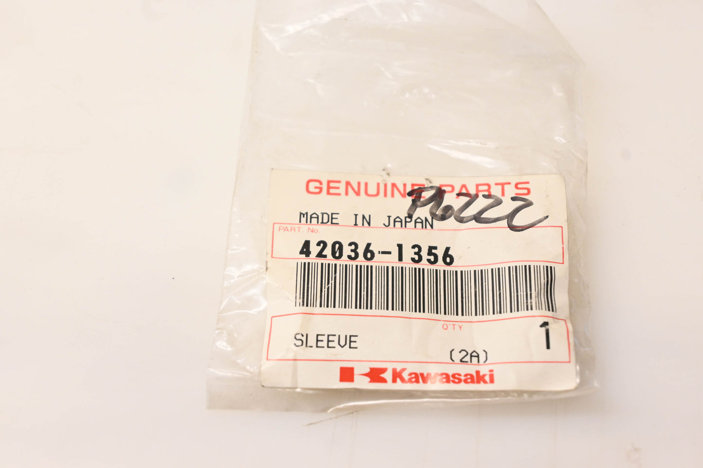 New OEM Kawasaki 42036-1356 Sleeve NOS