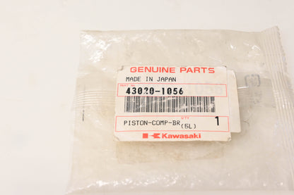 New OEM Kawasaki 43020-1056 Brake Piston Master Cylinder Kit NOS