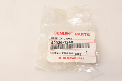 New OEM Kawasaki 42036-1248 Sleeve NOS