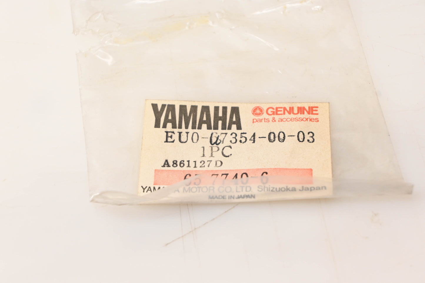 Yamaha EU0-67354-00-03 Shim NOS