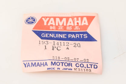 Yamaha 193-14112-20-00 Throttle Valve NOS