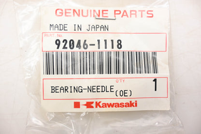 New OEM Kawasaki 92046-1118 Bearing Needle NOS