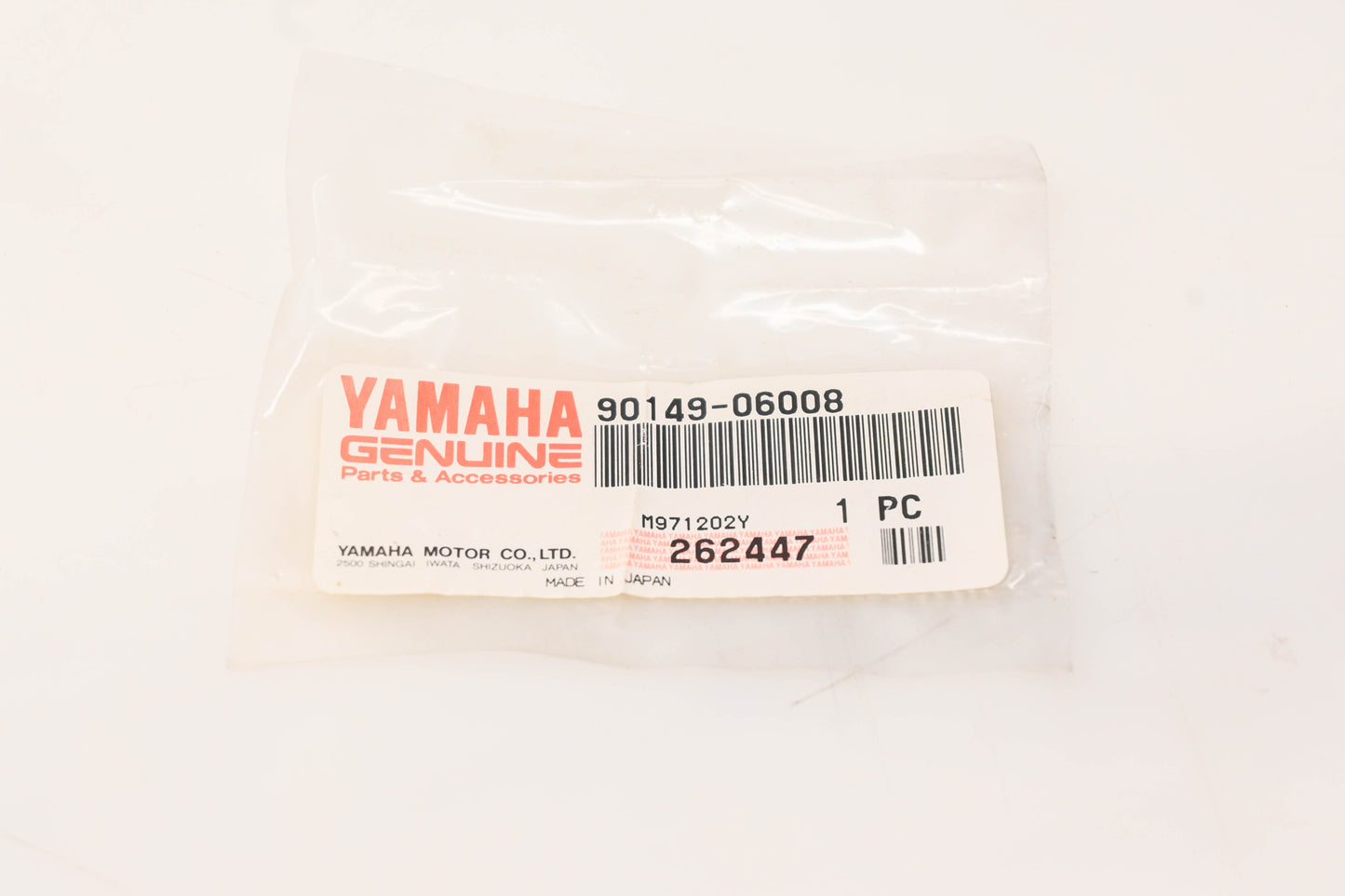 New OEM Yamaha 90149-06008-00 Special Shape Screw NOS