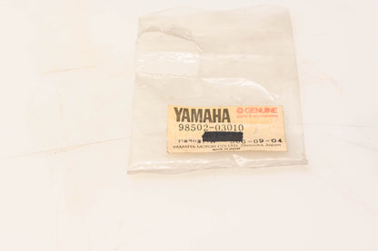 New OEM Yamaha 98502-03010-00 Pan Headed Screw NOS
