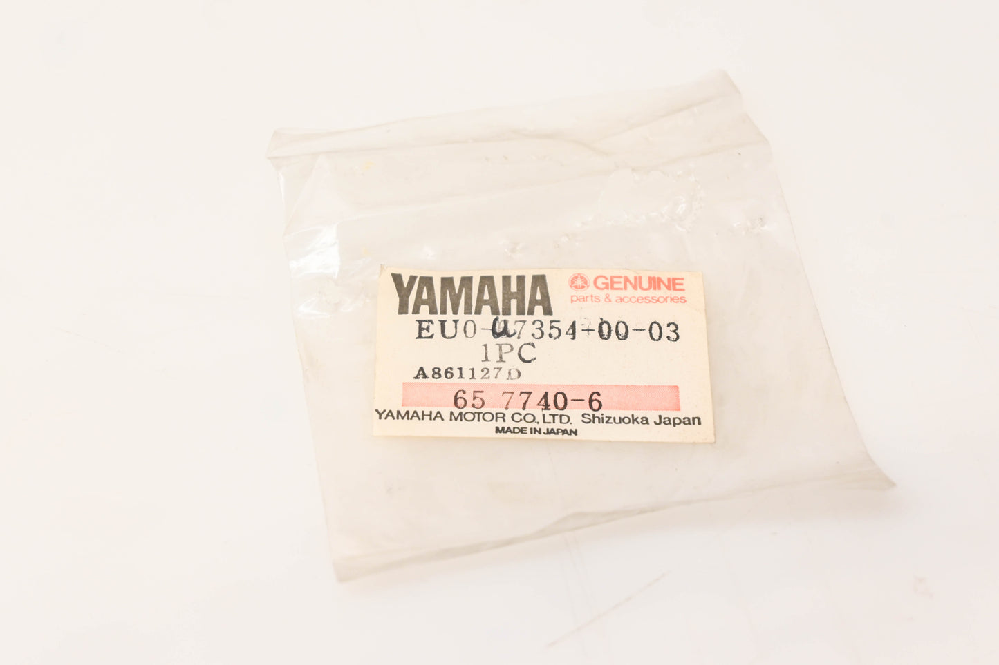 New OEM Yamaha EU0-67354-00-05 Shim NOS