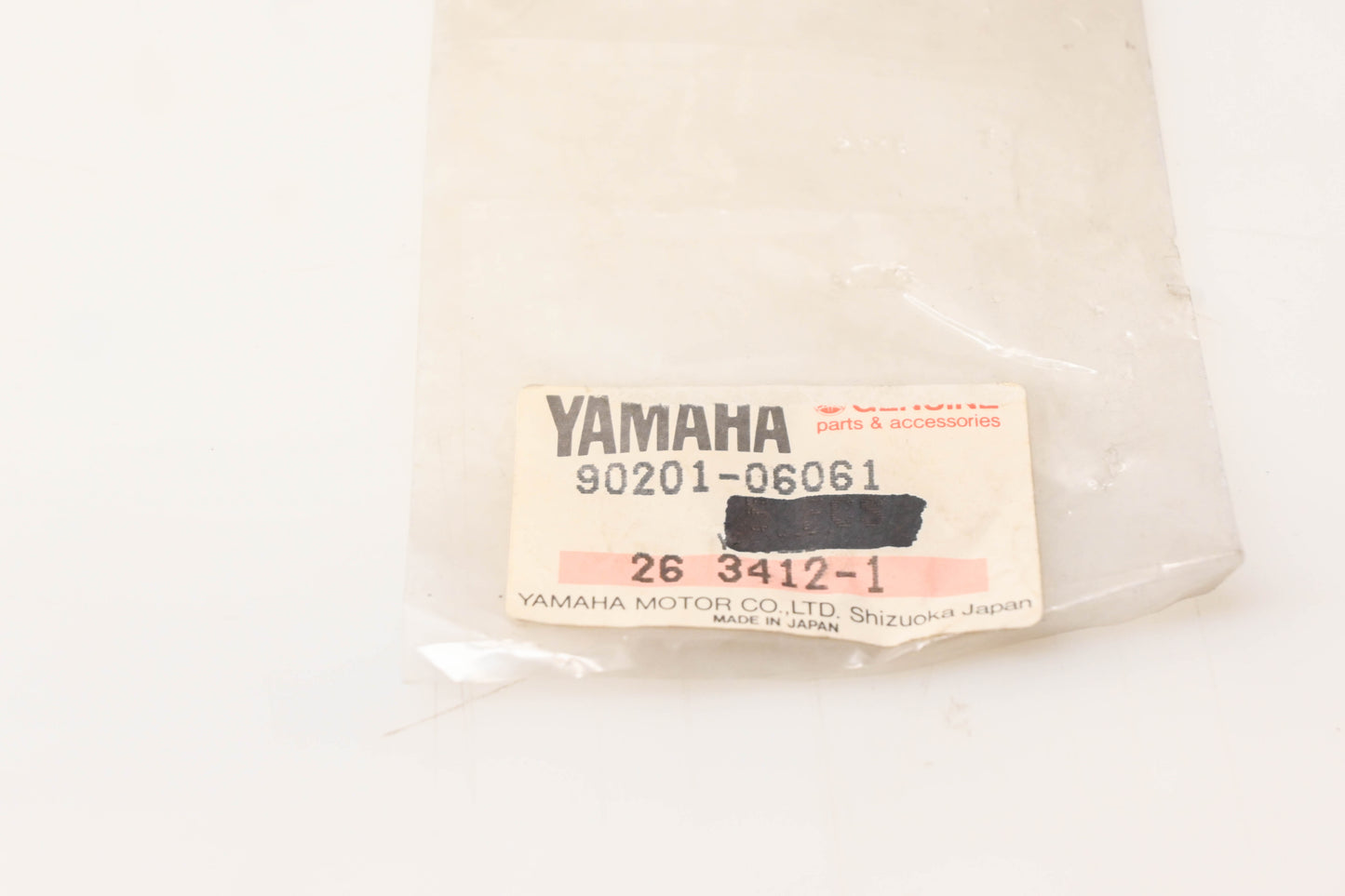 New OEM Yamaha 90201-06061-00 Washer NOS