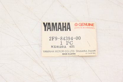 New OEM Yamaha 2F9-84394-00-00 Head Light Mounting Ring NOS
