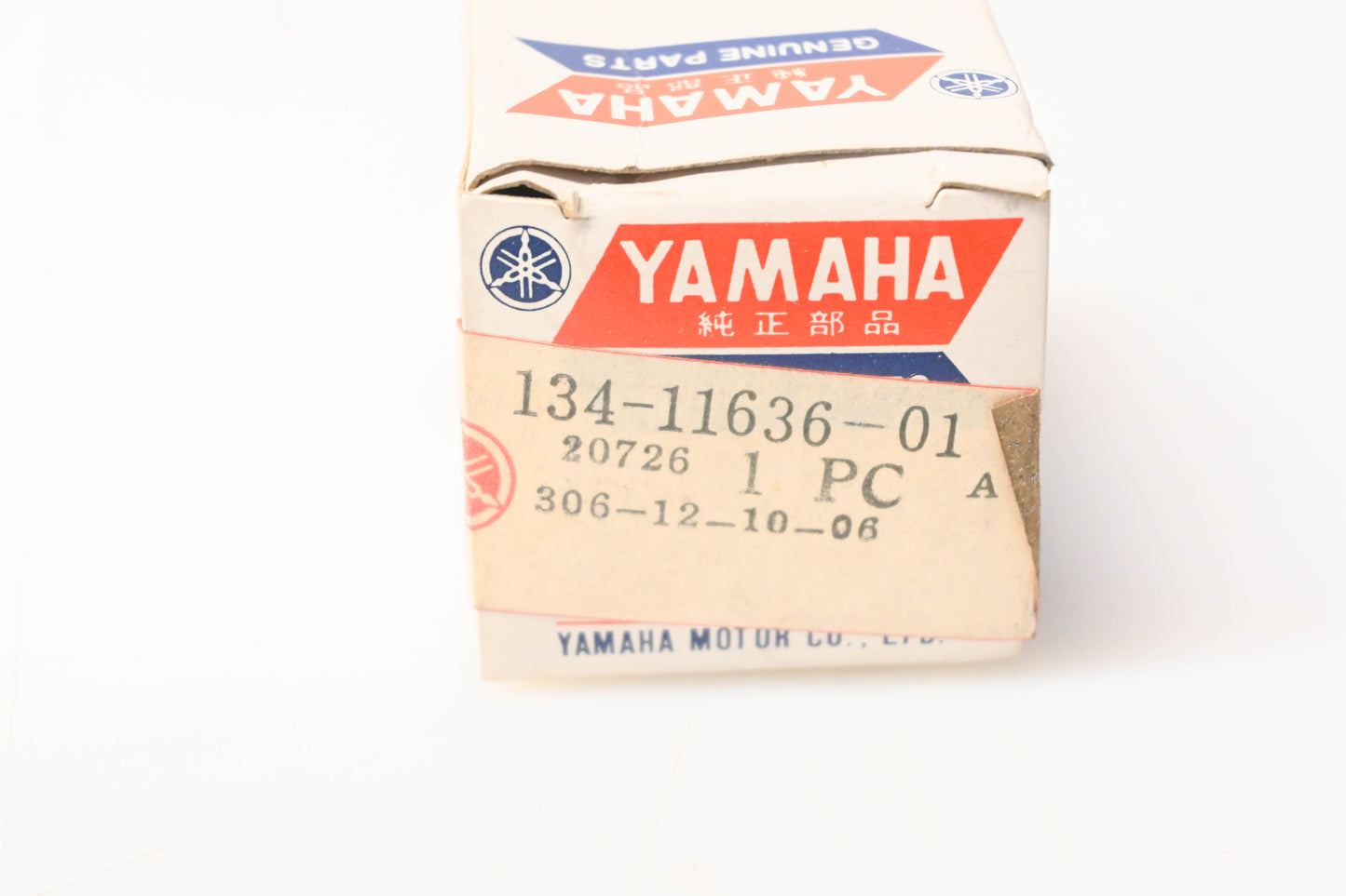 New OEM Yamaha 134-11636-01-00 Piston NOS