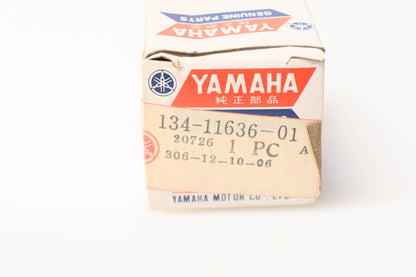 New OEM Yamaha 134-11636-01-00 Piston NOS