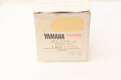 New OEM Yamaha 4V1-11630-00-00 Piston Replacement Kit NOS