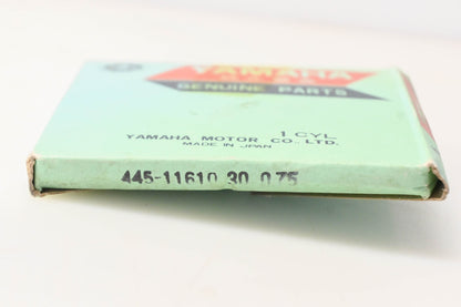 New OEM Yamaha 445-11610-30-00 Piston Ring Kit NOS