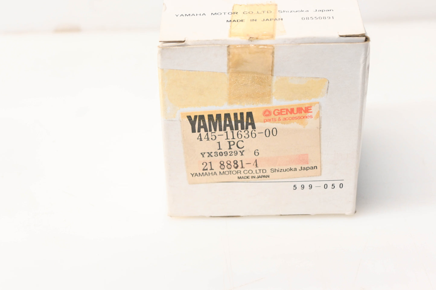 New OEM Yamaha 445-11636-00-00 Piston NOS
