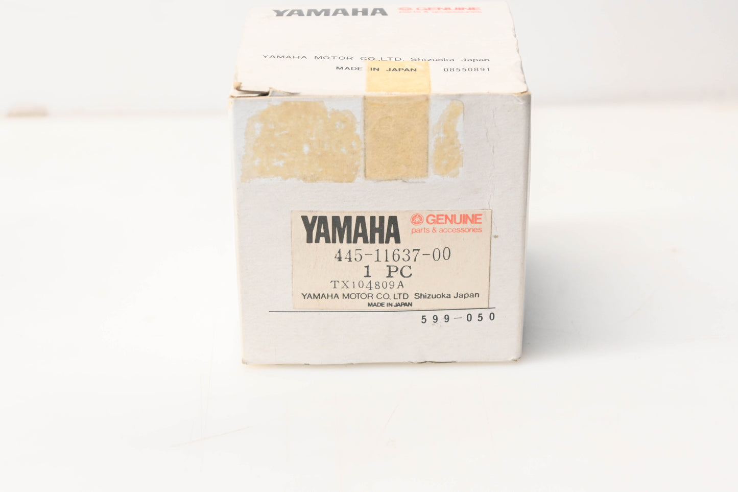 New OEM Yamaha 445-11637-00-00 Piston NOS