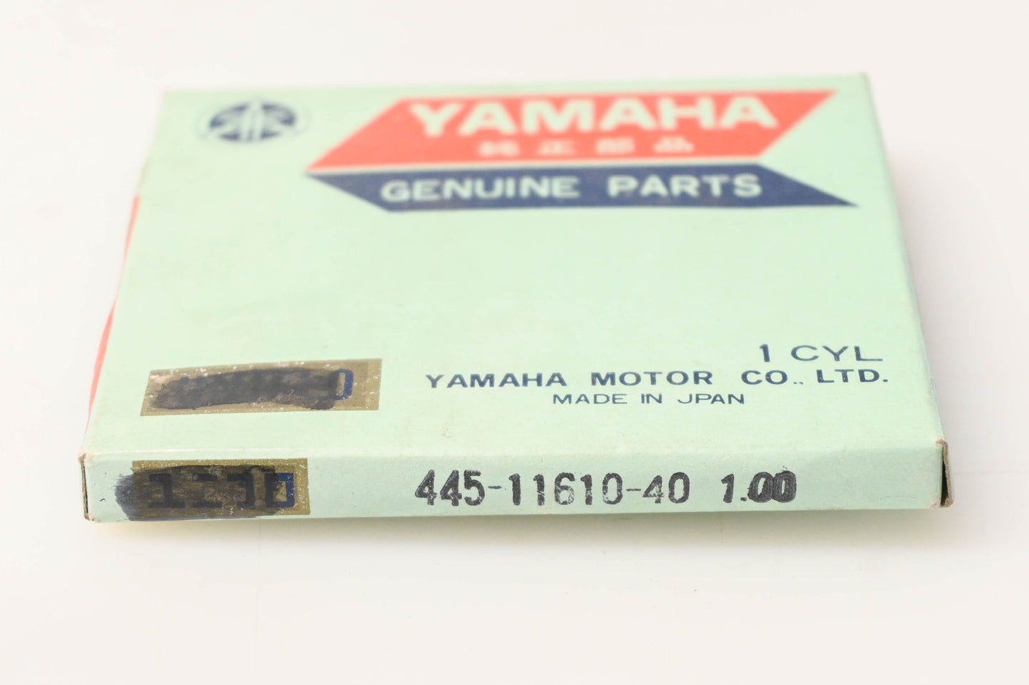 New OEM Yamaha 445-11610-40-00 Piston Ring Kit NOS