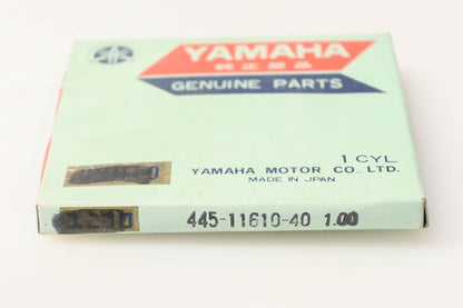 New OEM Yamaha 445-11610-40-00 Piston Ring Kit NOS