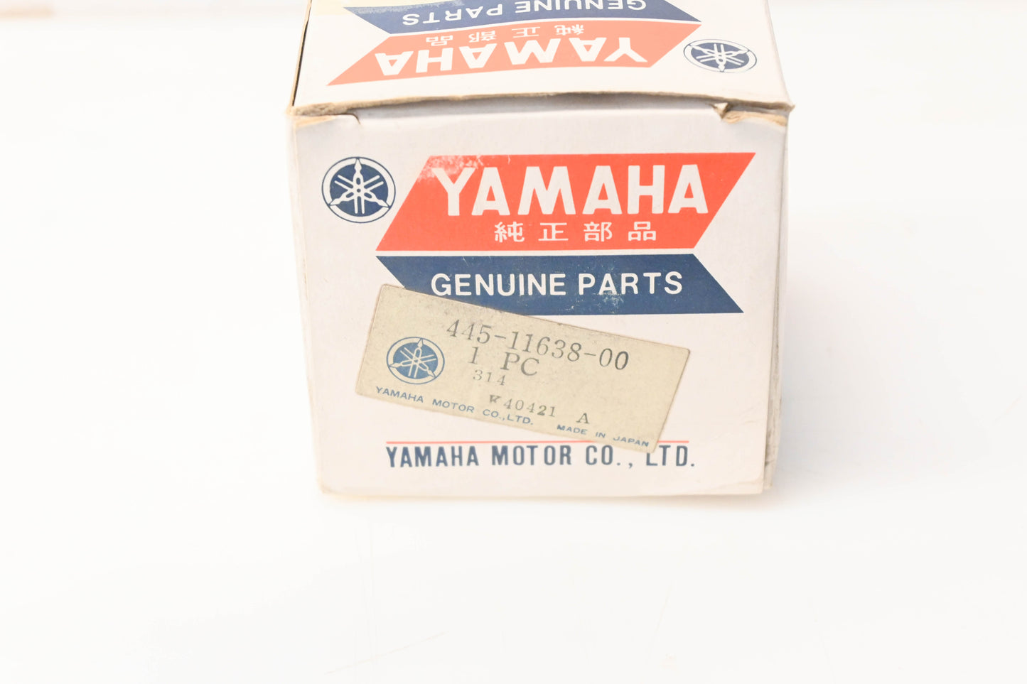 New OEM Yamaha 445-11638-00-00 Piston NOS