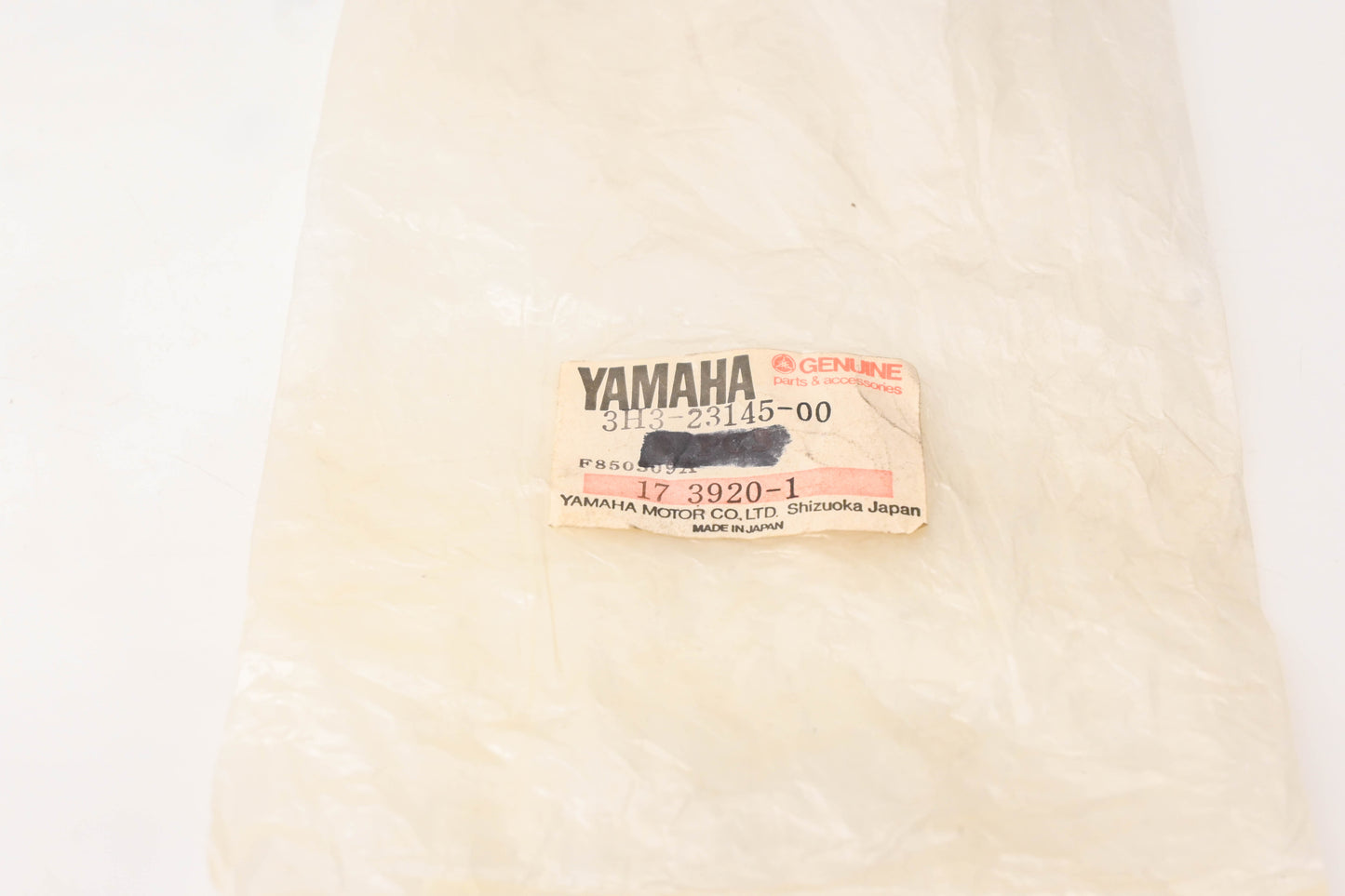 New OEM Yamaha 3H3-23145-00-00 Front Fork Oil Seal NOS
