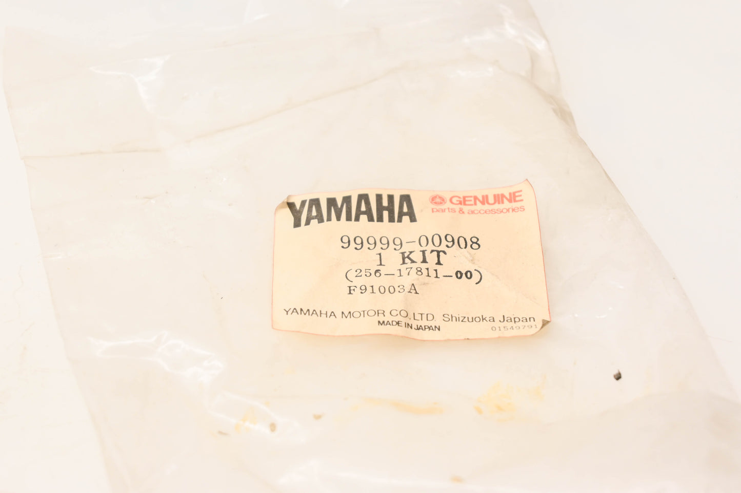 New OEM Yamaha 99999-00908-00 Tachometer Gear Housing Kit NOS