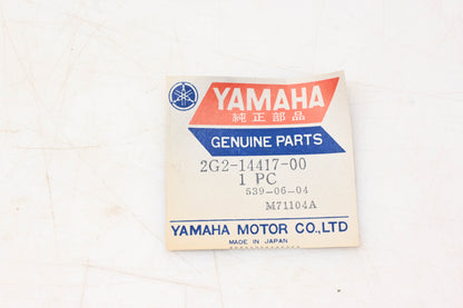 New OEM Yamaha 2G2-14417-00-00 Air Box Cover Left Side NOS