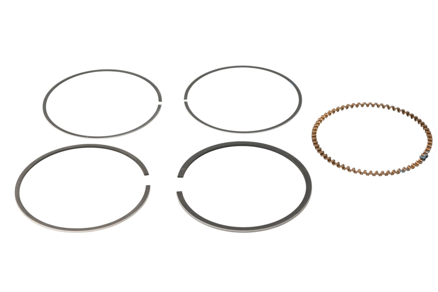 New OEM Yamaha 447-11610-10-00 Piston Ring Kit NOS