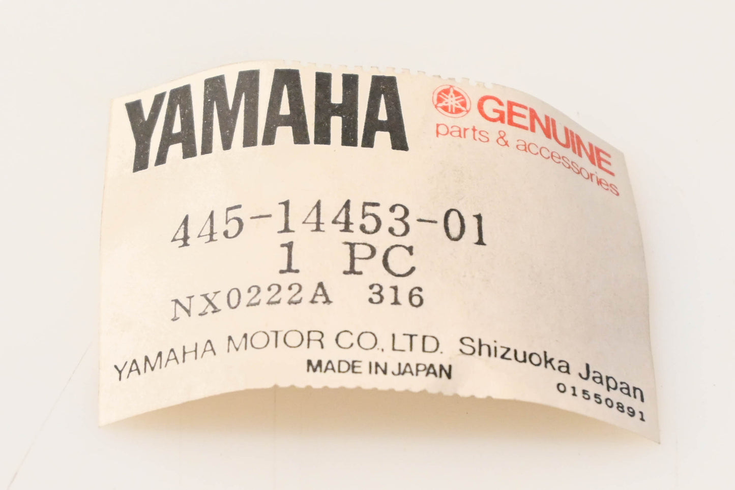 New OEM Yamaha 445-14453-01-00 Air Intake Boot NOS