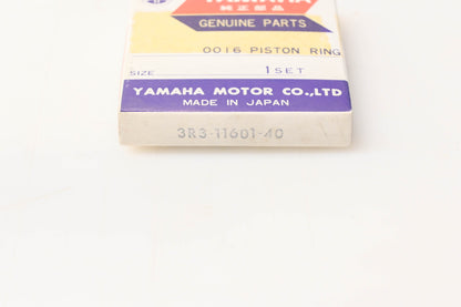 New OEM Yamaha 3R3-11601-40-00 Piston Ring Kit NOS