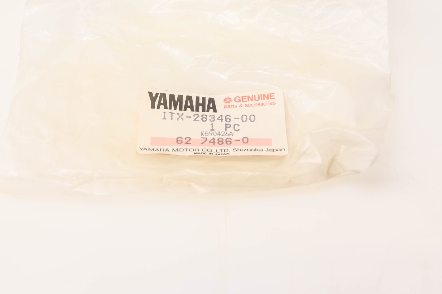 New OEM Yamaha 1TX-28346-00-00 Cowling Mold NOS