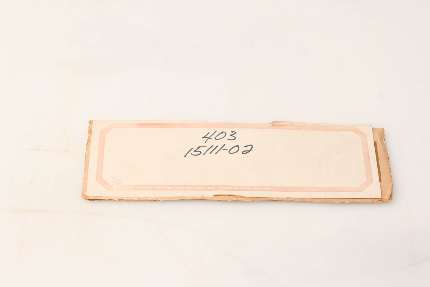 New OEM Yamaha 403-15111-02-00 Crankcase 1 NOS