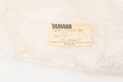 New OEM Yamaha EW3-61421-00-00 Steering Pad NOS