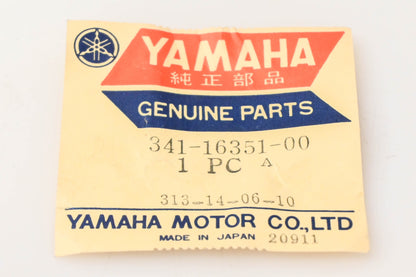 New OEM Yamaha 341-16351-00-00 Clutch Pressure Plate NOS