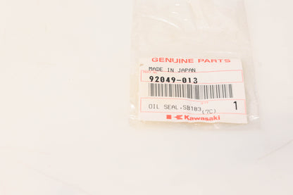 New OEM Kawasaki 92049-013 Oil Seal NOS