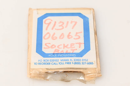 New OEM Yamaha 91317-06065-00 Socket Bolt NOS